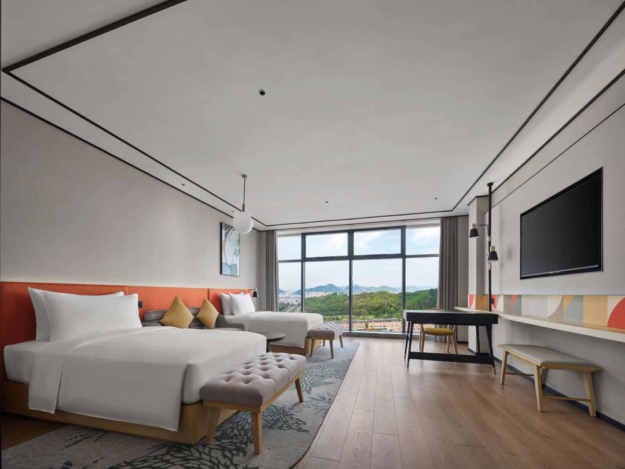 Hilton Garden Inn Huzhou Anji Phoenix Mountain Exterior foto